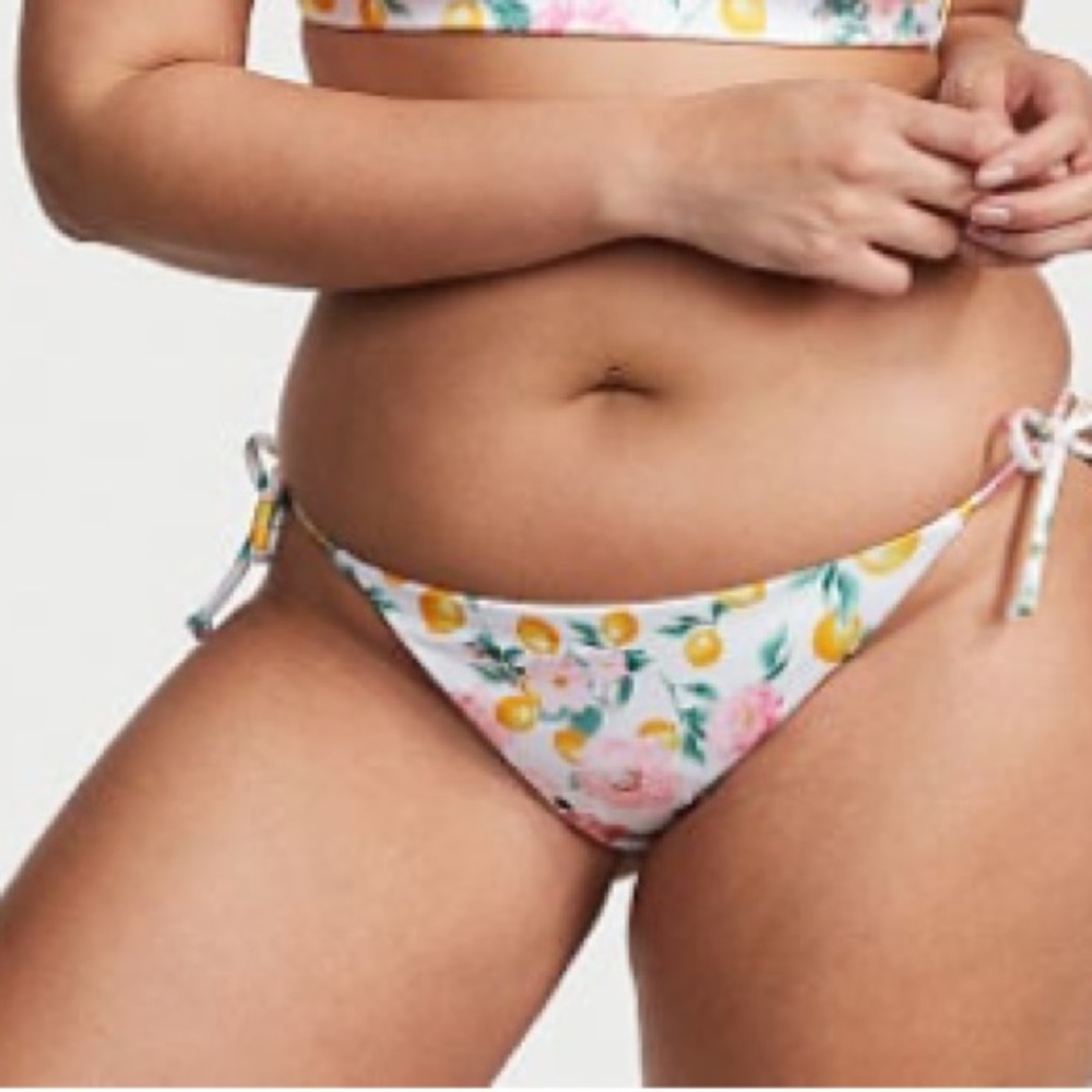 Victoria's Secret Swim
Mix-and-Match Side-Tie Cheeky Bikini Bottom